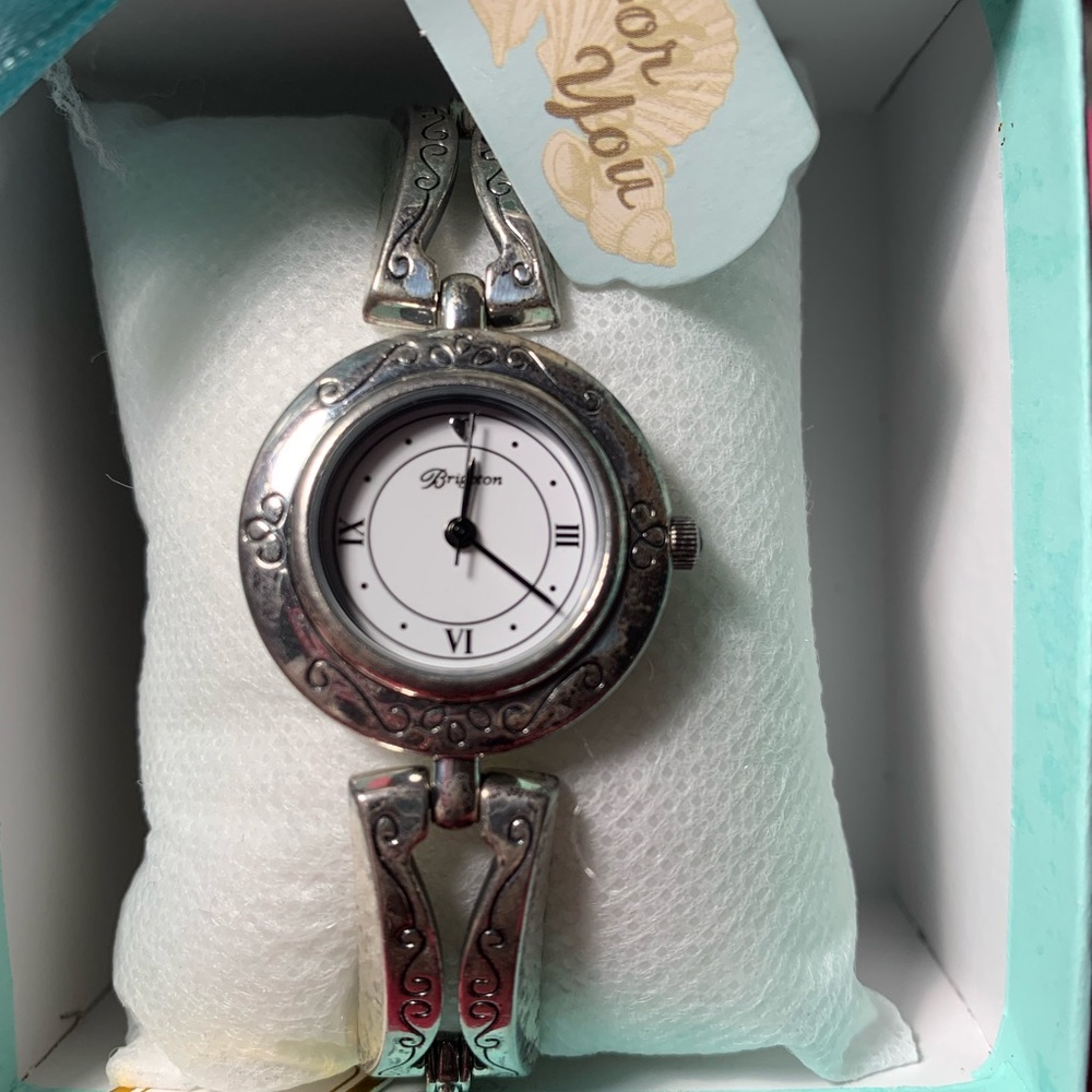 Brighton Silver Women's Watch
